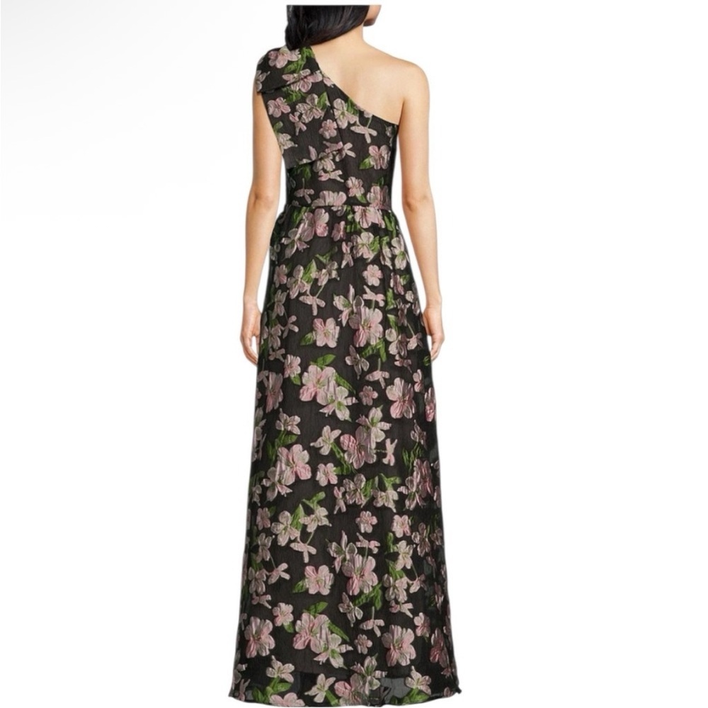 New Abbey Glass Caroline One Shoulder Gown Dress size XS - Picture 3 of 12